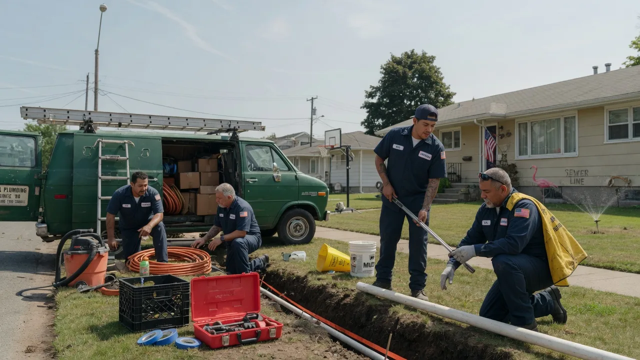 Gas Line Installation in Vian, OK near me